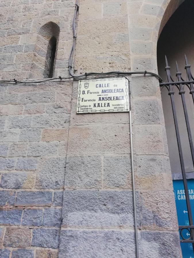 Calle Ansoleaga A 100 Mts Del Ayuntamiento Pamplona Ngoại thất bức ảnh