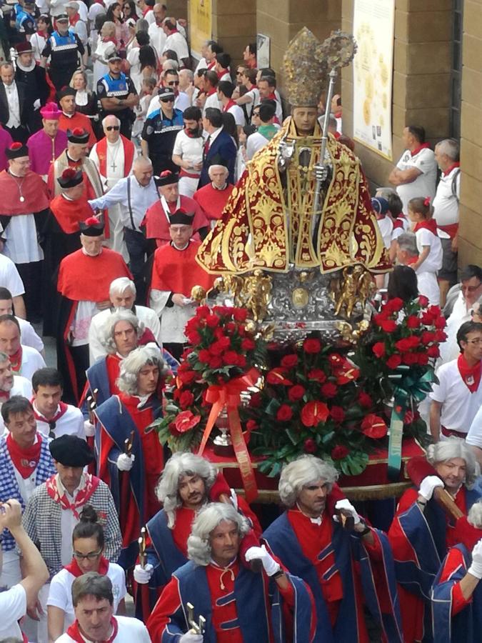 Calle Ansoleaga A 100 Mts Del Ayuntamiento Pamplona Ngoại thất bức ảnh