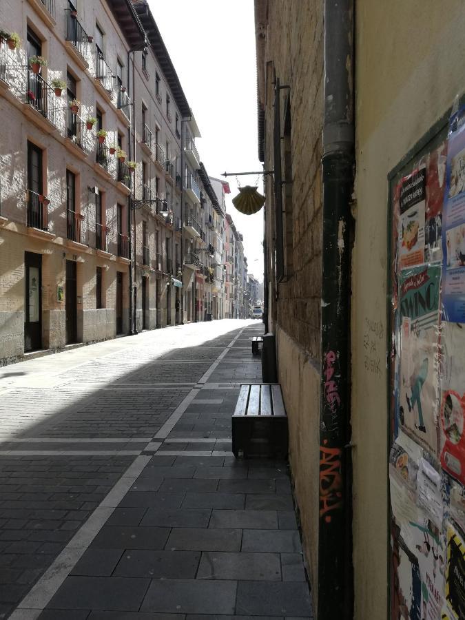 Calle Ansoleaga A 100 Mts Del Ayuntamiento Pamplona Ngoại thất bức ảnh