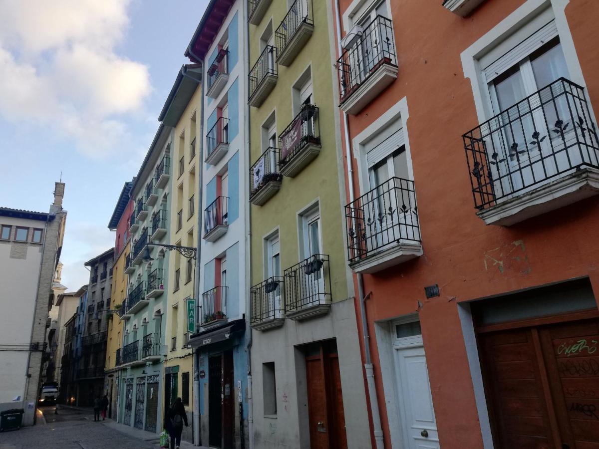 Calle Ansoleaga A 100 Mts Del Ayuntamiento Pamplona Ngoại thất bức ảnh