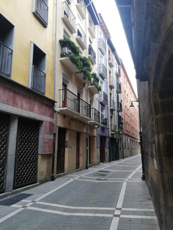 Calle Ansoleaga A 100 Mts Del Ayuntamiento Pamplona Ngoại thất bức ảnh